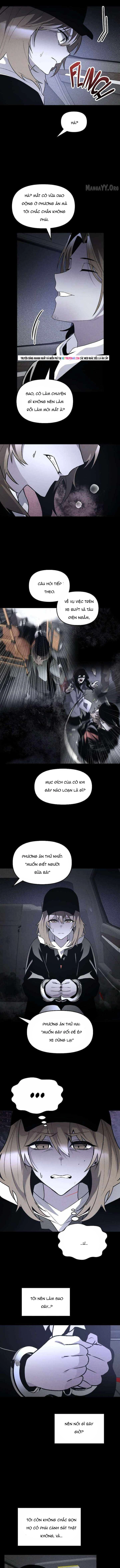 Cỗ Máy Dự Báo Sát Nhân Chap 45 - Next Chap 46