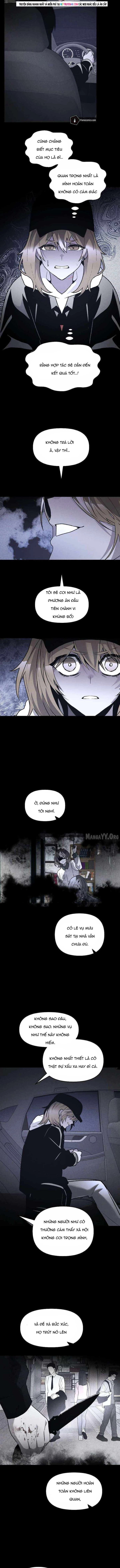 Cỗ Máy Dự Báo Sát Nhân Chap 45 - Next Chap 46