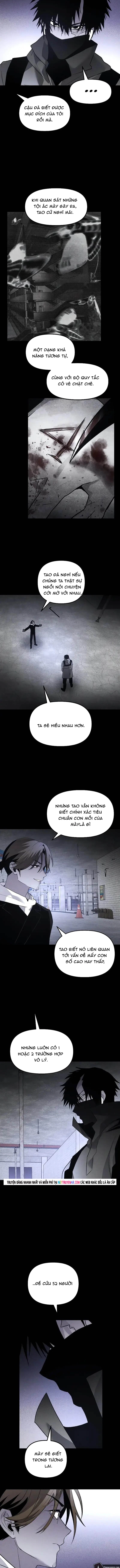 Cỗ Máy Dự Báo Sát Nhân Chap 47 - Next Chap 48
