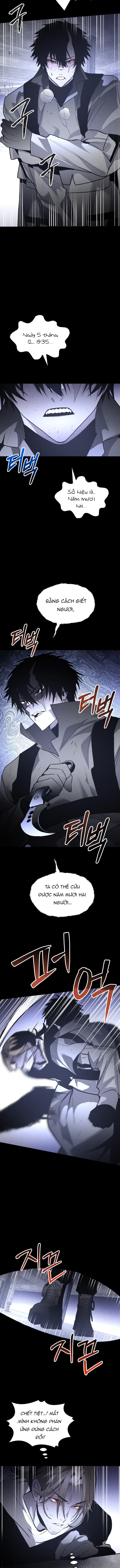 Cỗ Máy Dự Báo Sát Nhân Chap 48 - Next Chap 49