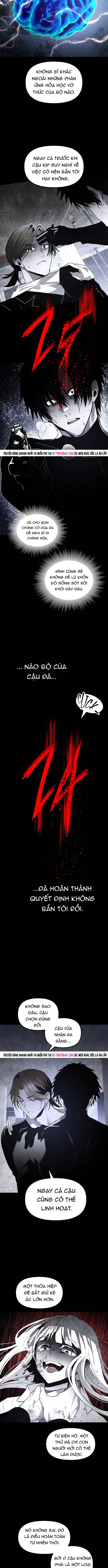 Cỗ Máy Dự Báo Sát Nhân Chap 50 - Next Chap 51