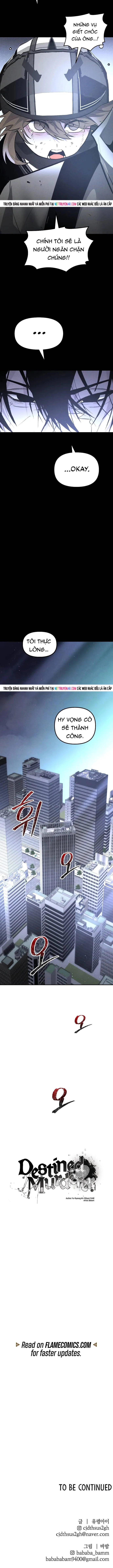 Cỗ Máy Dự Báo Sát Nhân Chap 50 - Next Chap 51