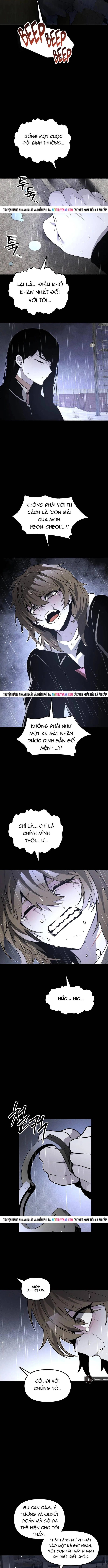 Cỗ Máy Dự Báo Sát Nhân Chap 50 - Next Chap 51
