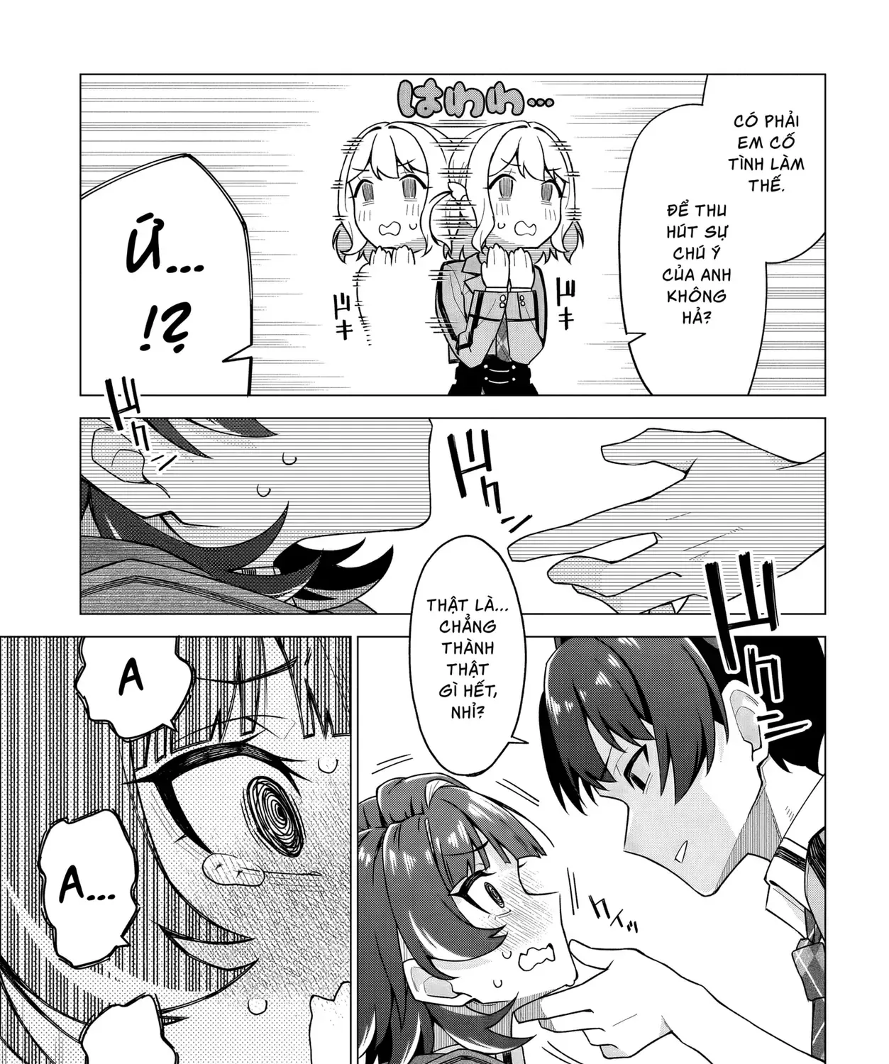 Cô Nàng Có Thể Đàng Hoàng Thú Nhận Tình Cảm Là Bất Khả Chiến Bại!!! Chap 1 - Next Chap 2