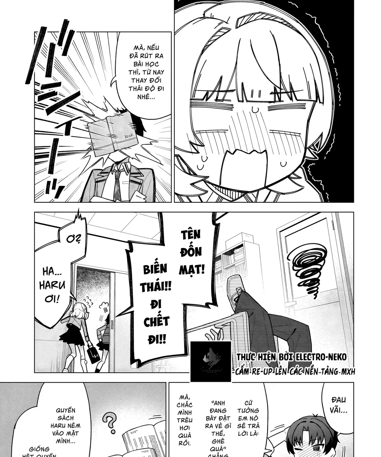 Cô Nàng Có Thể Đàng Hoàng Thú Nhận Tình Cảm Là Bất Khả Chiến Bại!!! Chap 1 - Next Chap 2