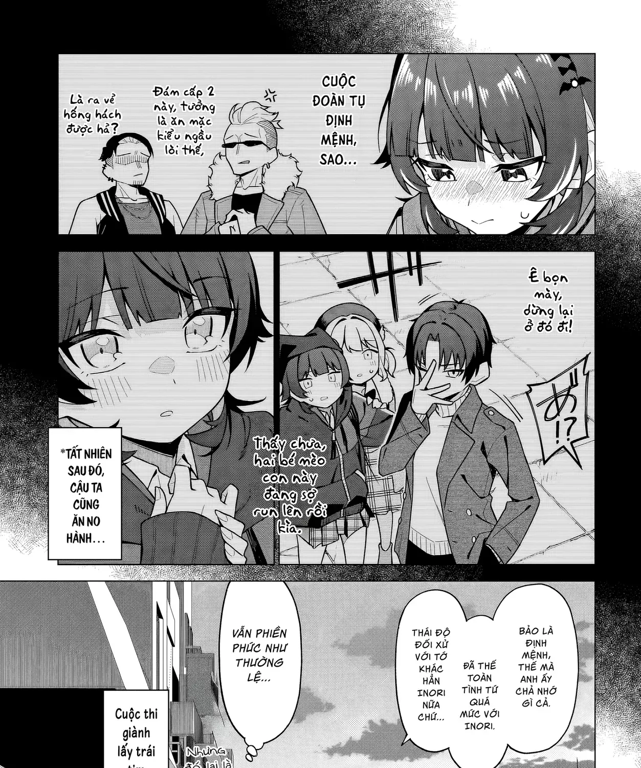 Cô Nàng Có Thể Đàng Hoàng Thú Nhận Tình Cảm Là Bất Khả Chiến Bại!!! Chap 1 - Next Chap 2