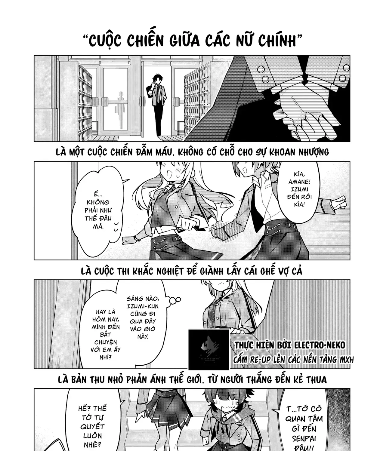 Cô Nàng Có Thể Đàng Hoàng Thú Nhận Tình Cảm Là Bất Khả Chiến Bại!!! Chap 1 - Next Chap 2