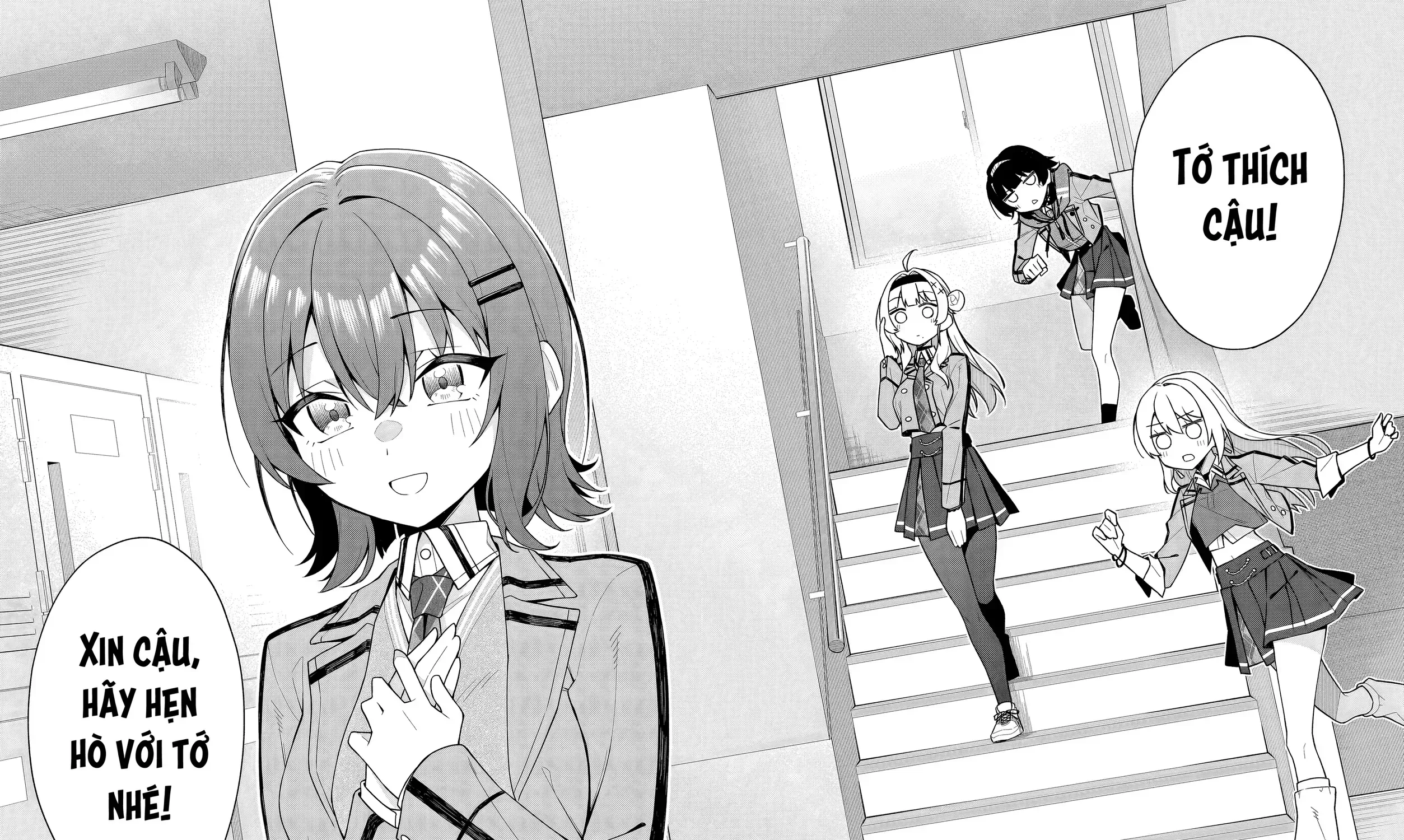 Cô Nàng Có Thể Đàng Hoàng Thú Nhận Tình Cảm Là Bất Khả Chiến Bại!!! Chap 1 - Next Chap 2