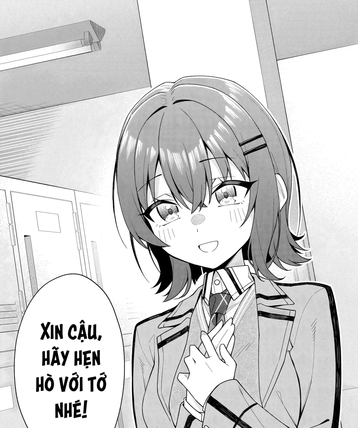 Cô Nàng Có Thể Đàng Hoàng Thú Nhận Tình Cảm Là Bất Khả Chiến Bại!!! Chap 1 - Next Chap 2