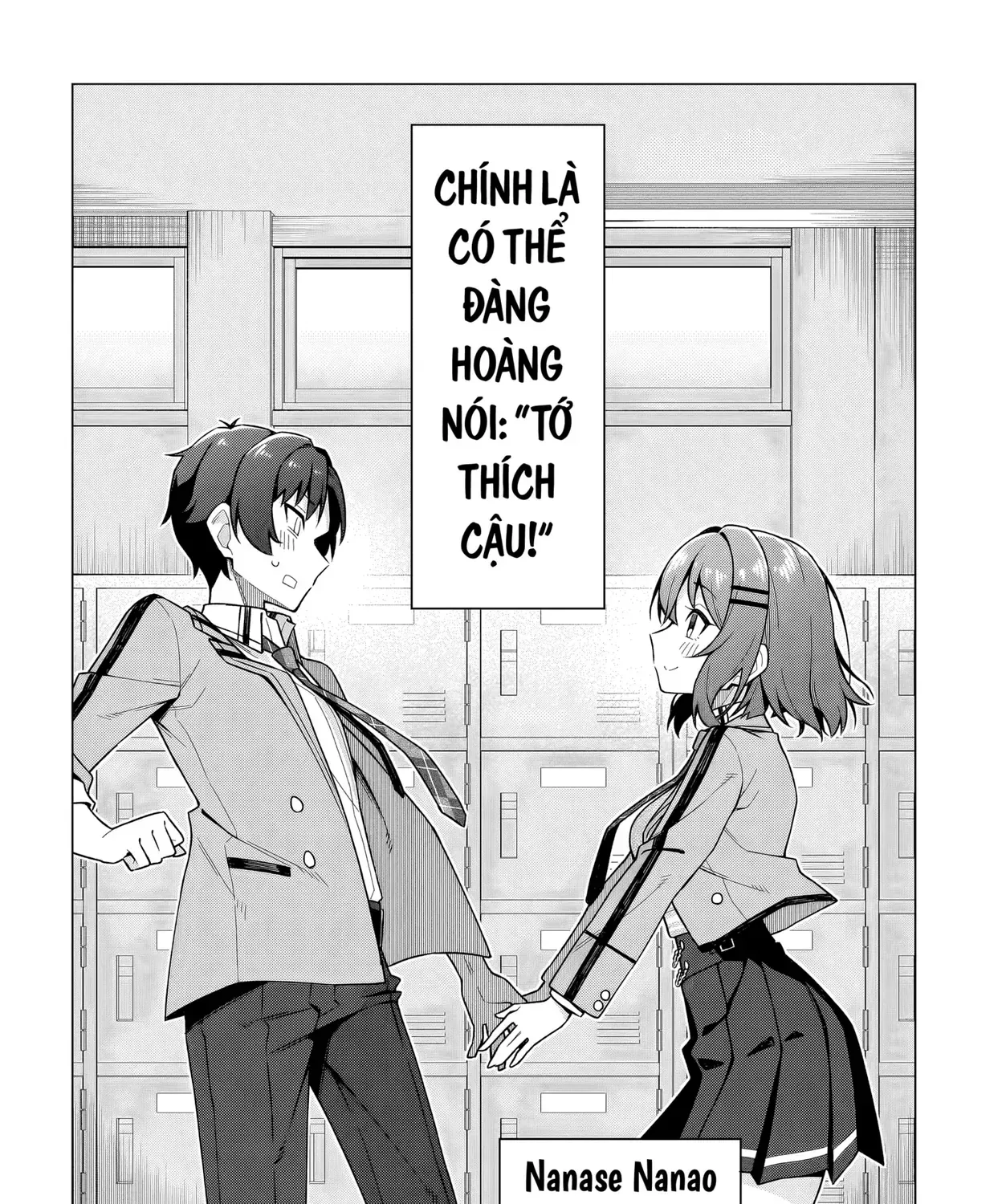 Cô Nàng Có Thể Đàng Hoàng Thú Nhận Tình Cảm Là Bất Khả Chiến Bại!!! Chap 1 - Next Chap 2