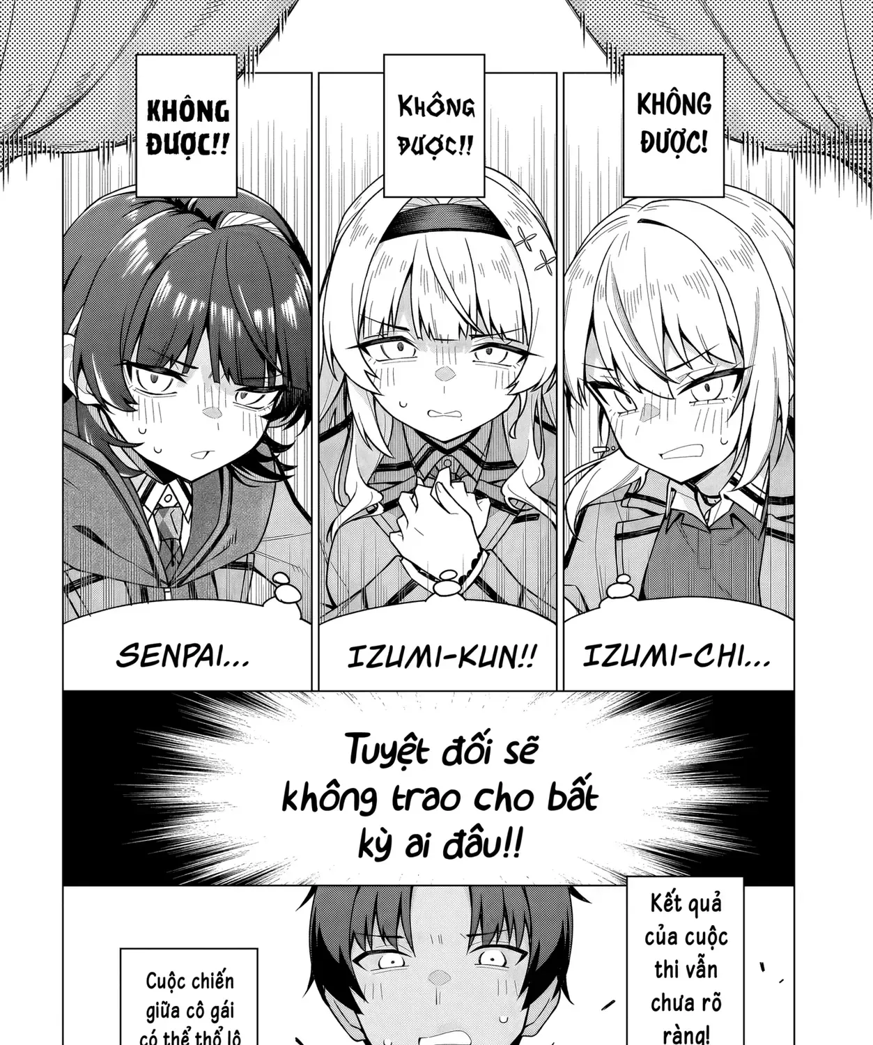 Cô Nàng Có Thể Đàng Hoàng Thú Nhận Tình Cảm Là Bất Khả Chiến Bại!!! Chap 1 - Next Chap 2