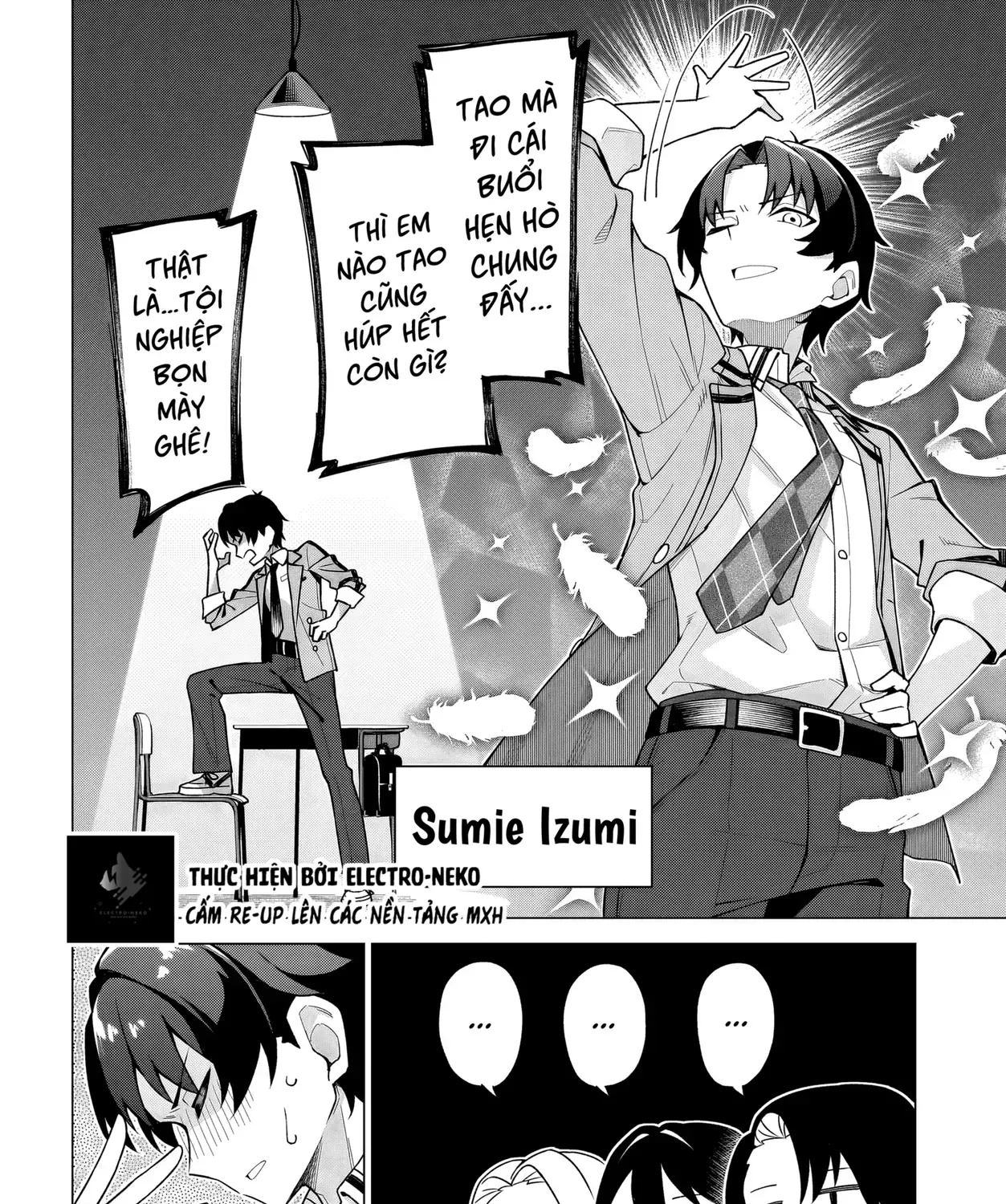 Cô Nàng Có Thể Đàng Hoàng Thú Nhận Tình Cảm Là Bất Khả Chiến Bại!!! Chap 1 - Next Chap 2