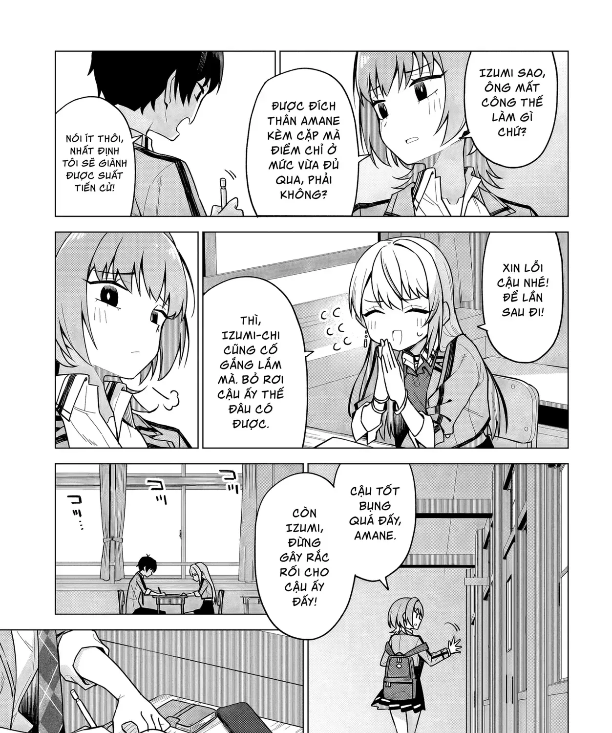 Cô Nàng Có Thể Đàng Hoàng Thú Nhận Tình Cảm Là Bất Khả Chiến Bại!!! Chap 1 - Next Chap 2