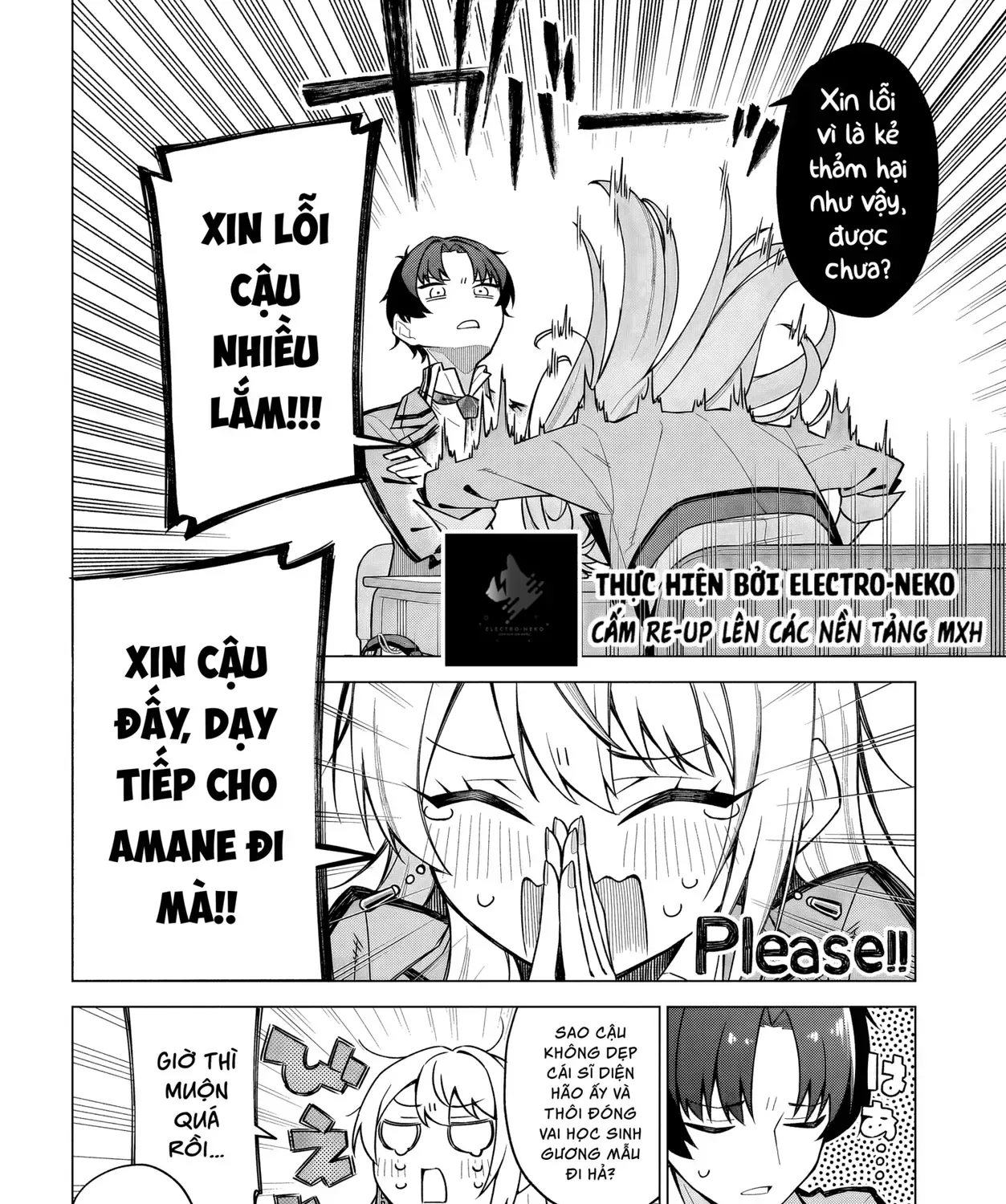 Cô Nàng Có Thể Đàng Hoàng Thú Nhận Tình Cảm Là Bất Khả Chiến Bại!!! Chap 1 - Next Chap 2