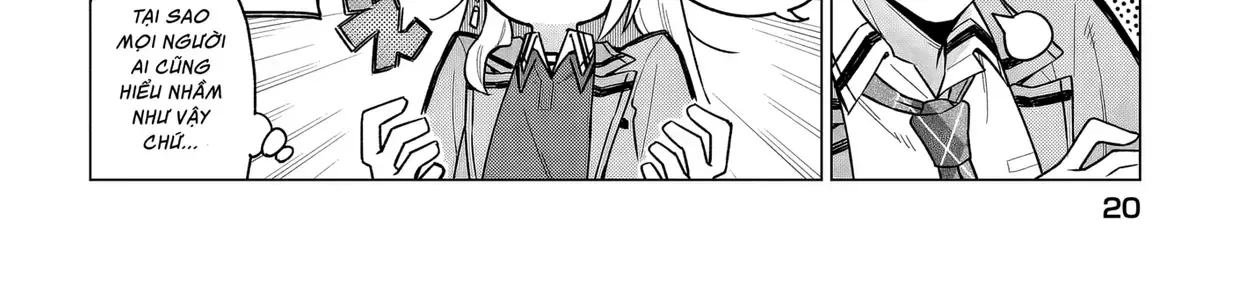 Cô Nàng Có Thể Đàng Hoàng Thú Nhận Tình Cảm Là Bất Khả Chiến Bại!!! Chap 1 - Next Chap 2