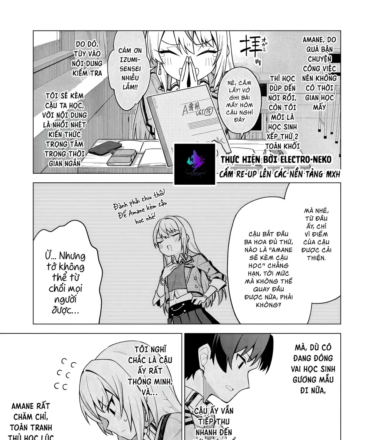 Cô Nàng Có Thể Đàng Hoàng Thú Nhận Tình Cảm Là Bất Khả Chiến Bại!!! Chap 1 - Next Chap 2