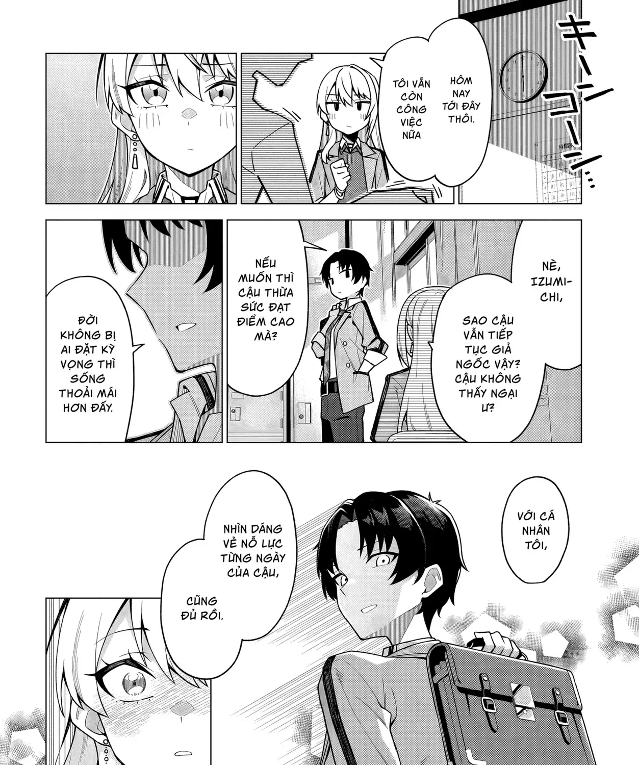 Cô Nàng Có Thể Đàng Hoàng Thú Nhận Tình Cảm Là Bất Khả Chiến Bại!!! Chap 1 - Next Chap 2