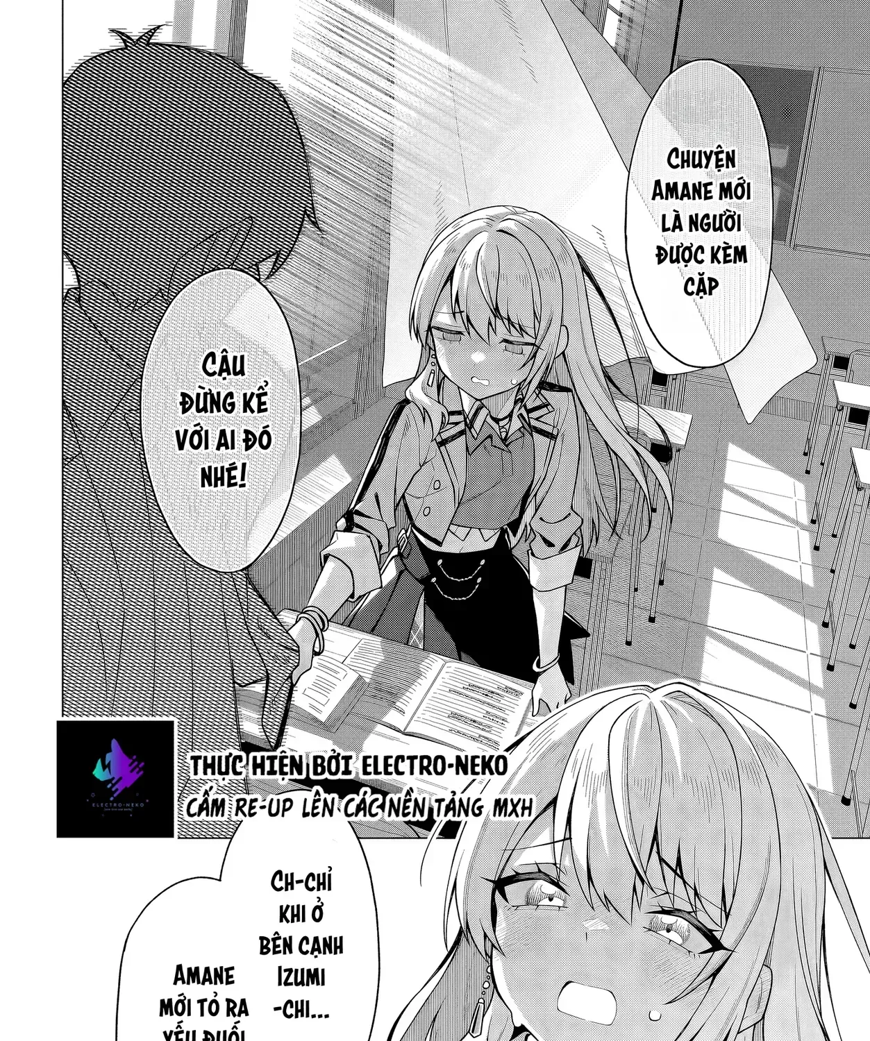 Cô Nàng Có Thể Đàng Hoàng Thú Nhận Tình Cảm Là Bất Khả Chiến Bại!!! Chap 1 - Next Chap 2