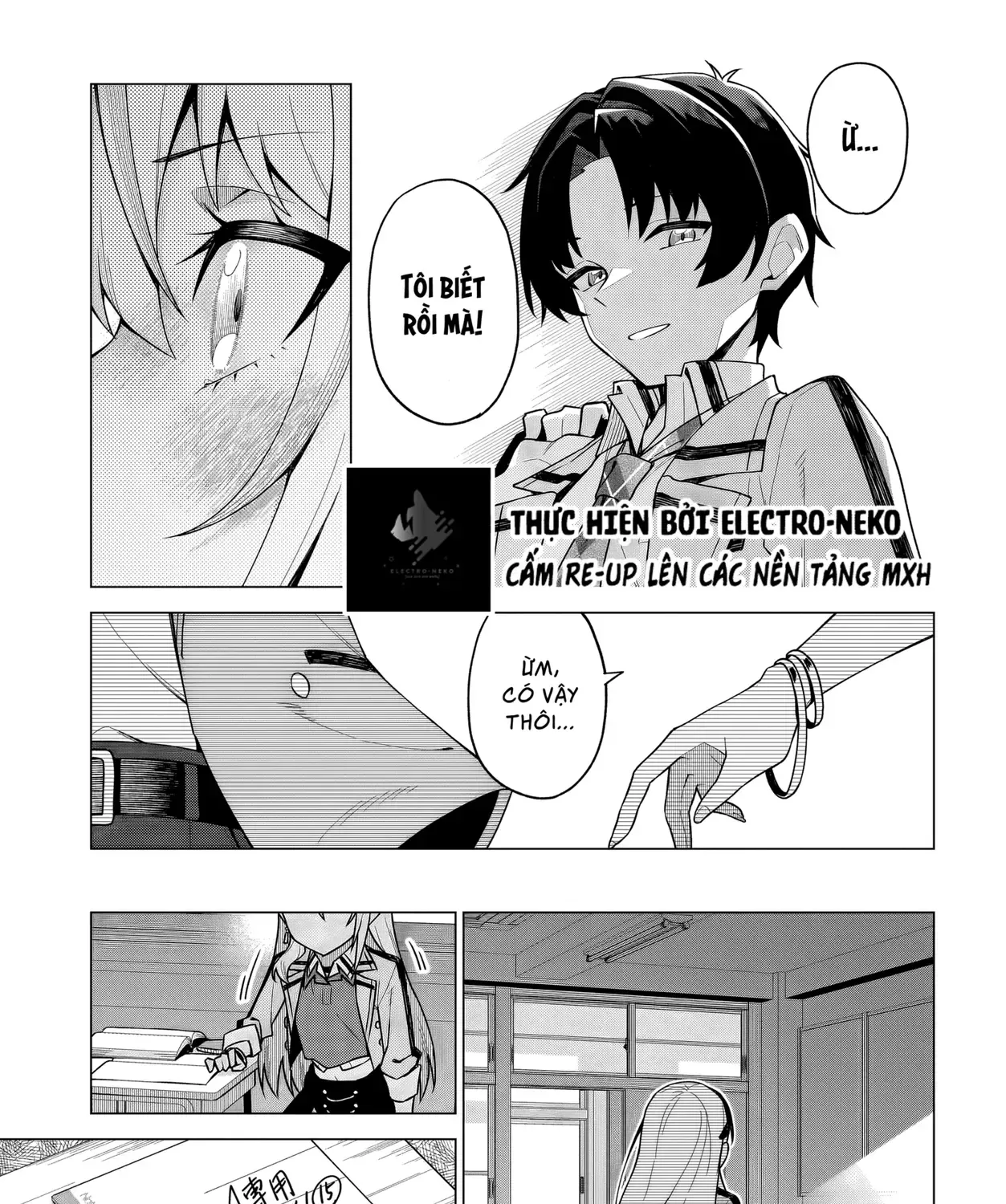 Cô Nàng Có Thể Đàng Hoàng Thú Nhận Tình Cảm Là Bất Khả Chiến Bại!!! Chap 1 - Next Chap 2