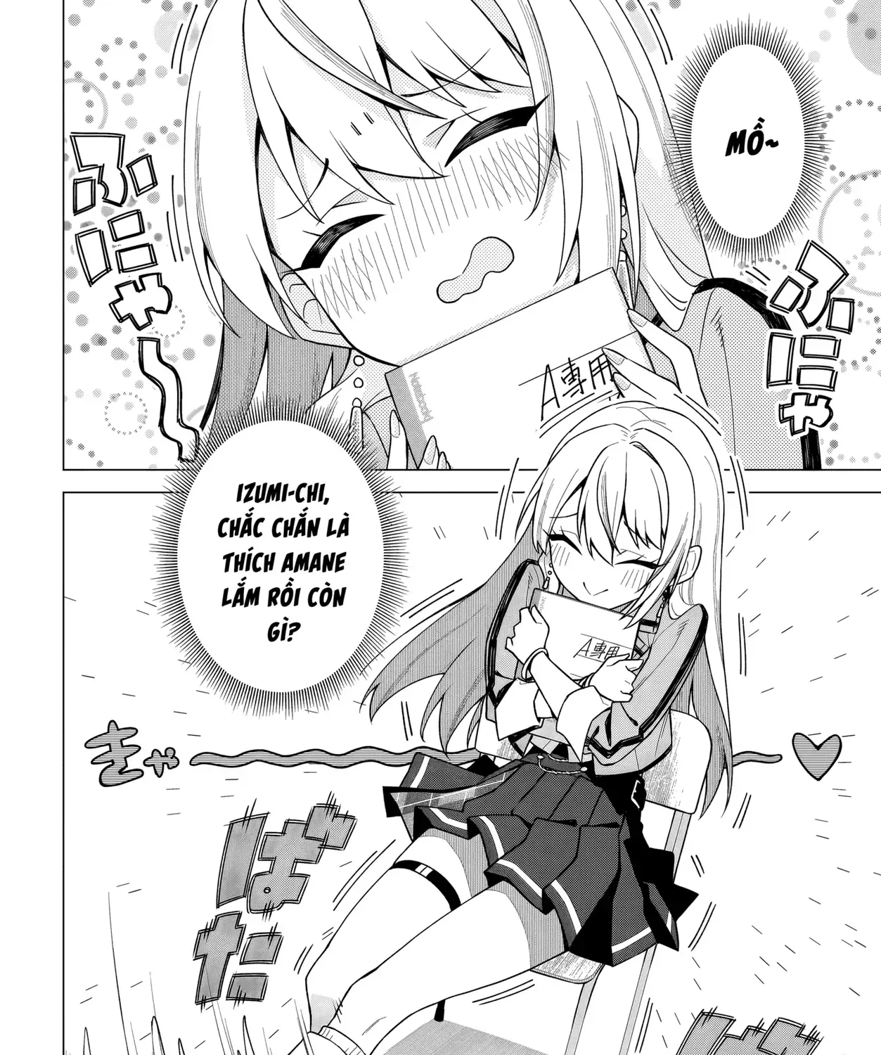 Cô Nàng Có Thể Đàng Hoàng Thú Nhận Tình Cảm Là Bất Khả Chiến Bại!!! Chap 1 - Next Chap 2