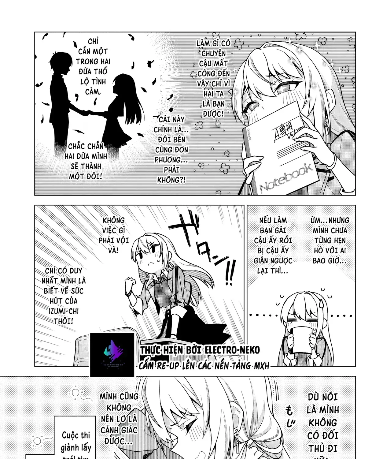 Cô Nàng Có Thể Đàng Hoàng Thú Nhận Tình Cảm Là Bất Khả Chiến Bại!!! Chap 1 - Next Chap 2