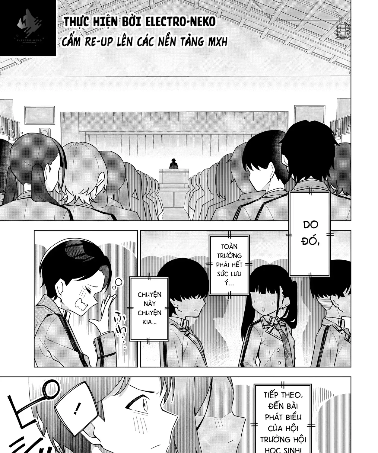 Cô Nàng Có Thể Đàng Hoàng Thú Nhận Tình Cảm Là Bất Khả Chiến Bại!!! Chap 1 - Next Chap 2