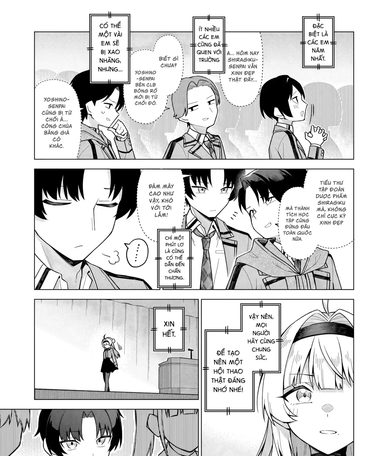 Cô Nàng Có Thể Đàng Hoàng Thú Nhận Tình Cảm Là Bất Khả Chiến Bại!!! Chap 1 - Next Chap 2