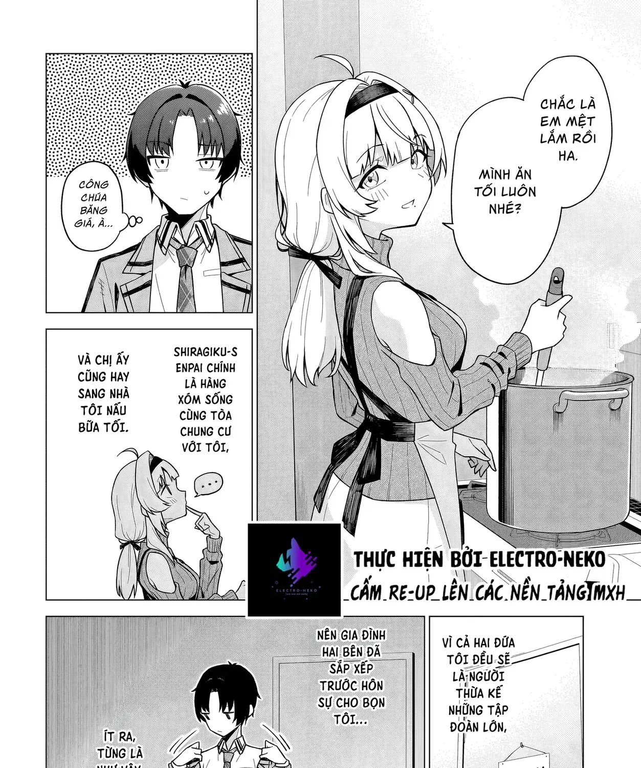 Cô Nàng Có Thể Đàng Hoàng Thú Nhận Tình Cảm Là Bất Khả Chiến Bại!!! Chap 1 - Next Chap 2