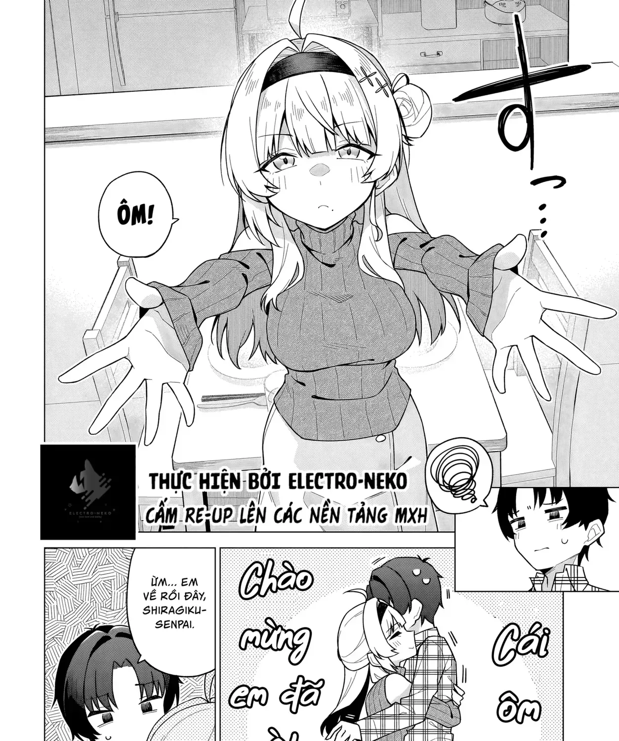 Cô Nàng Có Thể Đàng Hoàng Thú Nhận Tình Cảm Là Bất Khả Chiến Bại!!! Chap 1 - Next Chap 2