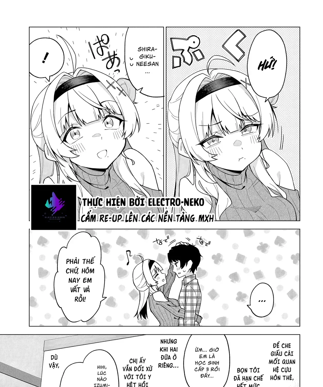 Cô Nàng Có Thể Đàng Hoàng Thú Nhận Tình Cảm Là Bất Khả Chiến Bại!!! Chap 1 - Next Chap 2