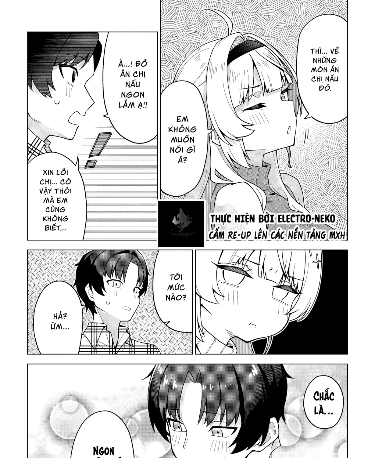 Cô Nàng Có Thể Đàng Hoàng Thú Nhận Tình Cảm Là Bất Khả Chiến Bại!!! Chap 1 - Next Chap 2