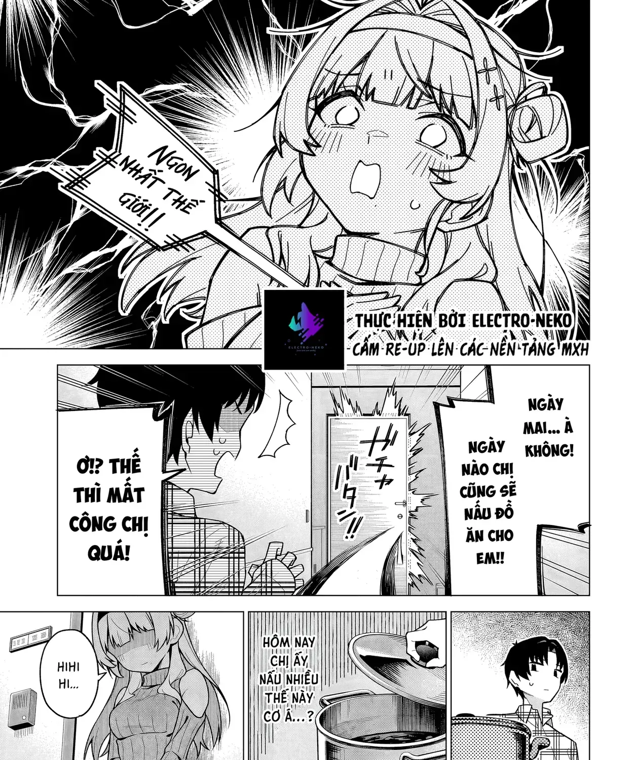 Cô Nàng Có Thể Đàng Hoàng Thú Nhận Tình Cảm Là Bất Khả Chiến Bại!!! Chap 1 - Next Chap 2