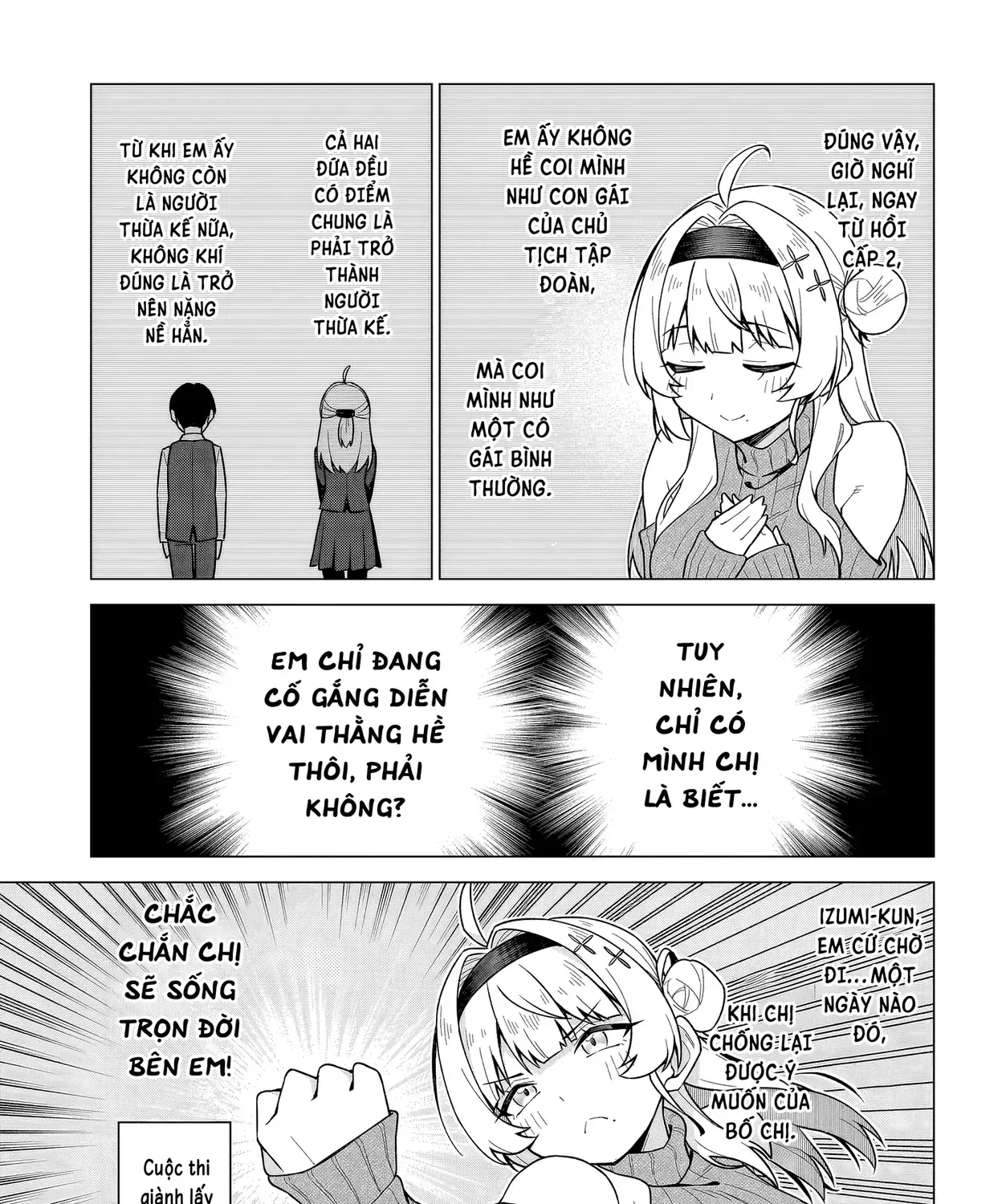 Cô Nàng Có Thể Đàng Hoàng Thú Nhận Tình Cảm Là Bất Khả Chiến Bại!!! Chap 1 - Next Chap 2