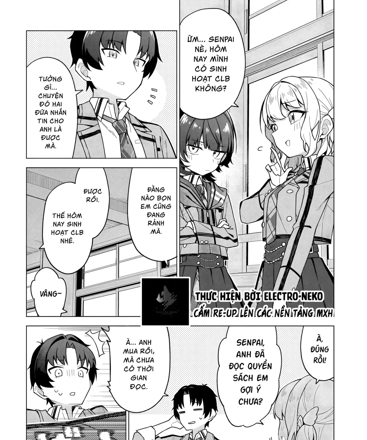 Cô Nàng Có Thể Đàng Hoàng Thú Nhận Tình Cảm Là Bất Khả Chiến Bại!!! Chap 1 - Next Chap 2