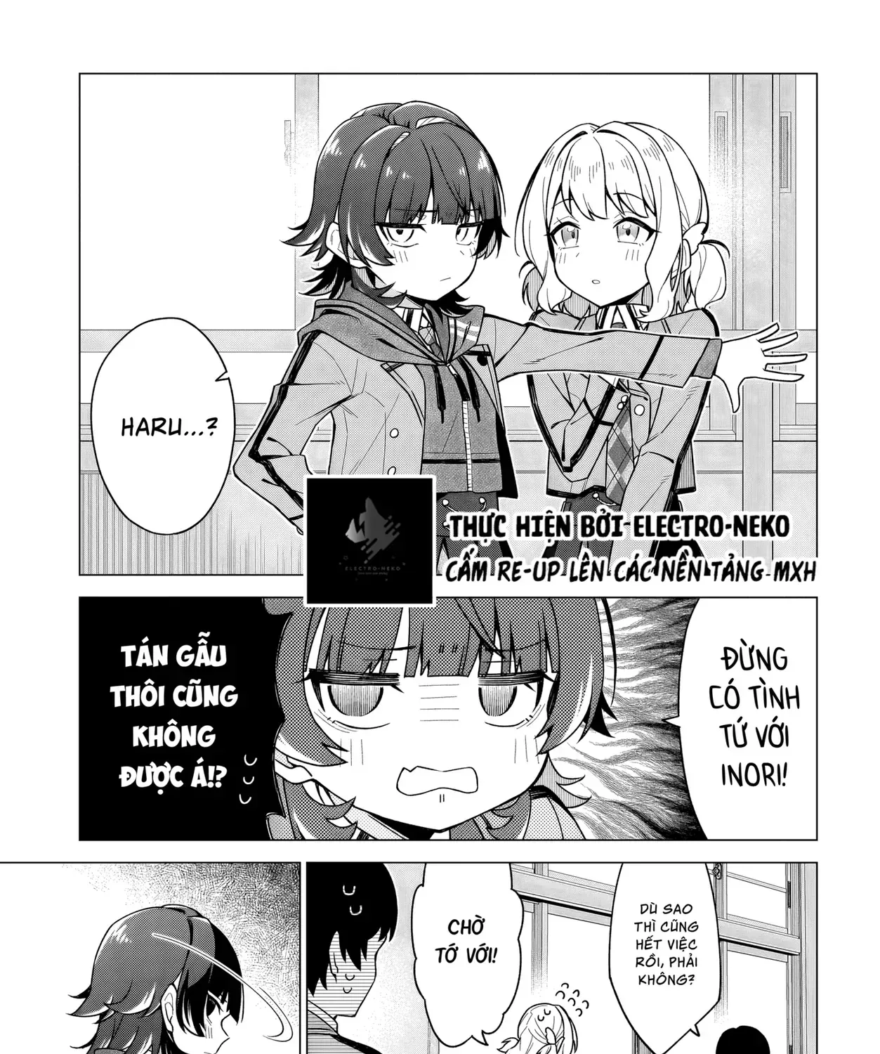 Cô Nàng Có Thể Đàng Hoàng Thú Nhận Tình Cảm Là Bất Khả Chiến Bại!!! Chap 1 - Next Chap 2