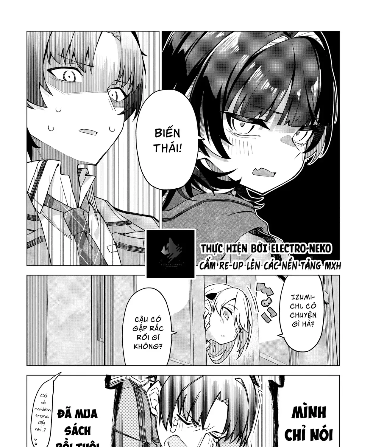 Cô Nàng Có Thể Đàng Hoàng Thú Nhận Tình Cảm Là Bất Khả Chiến Bại!!! Chap 1 - Next Chap 2