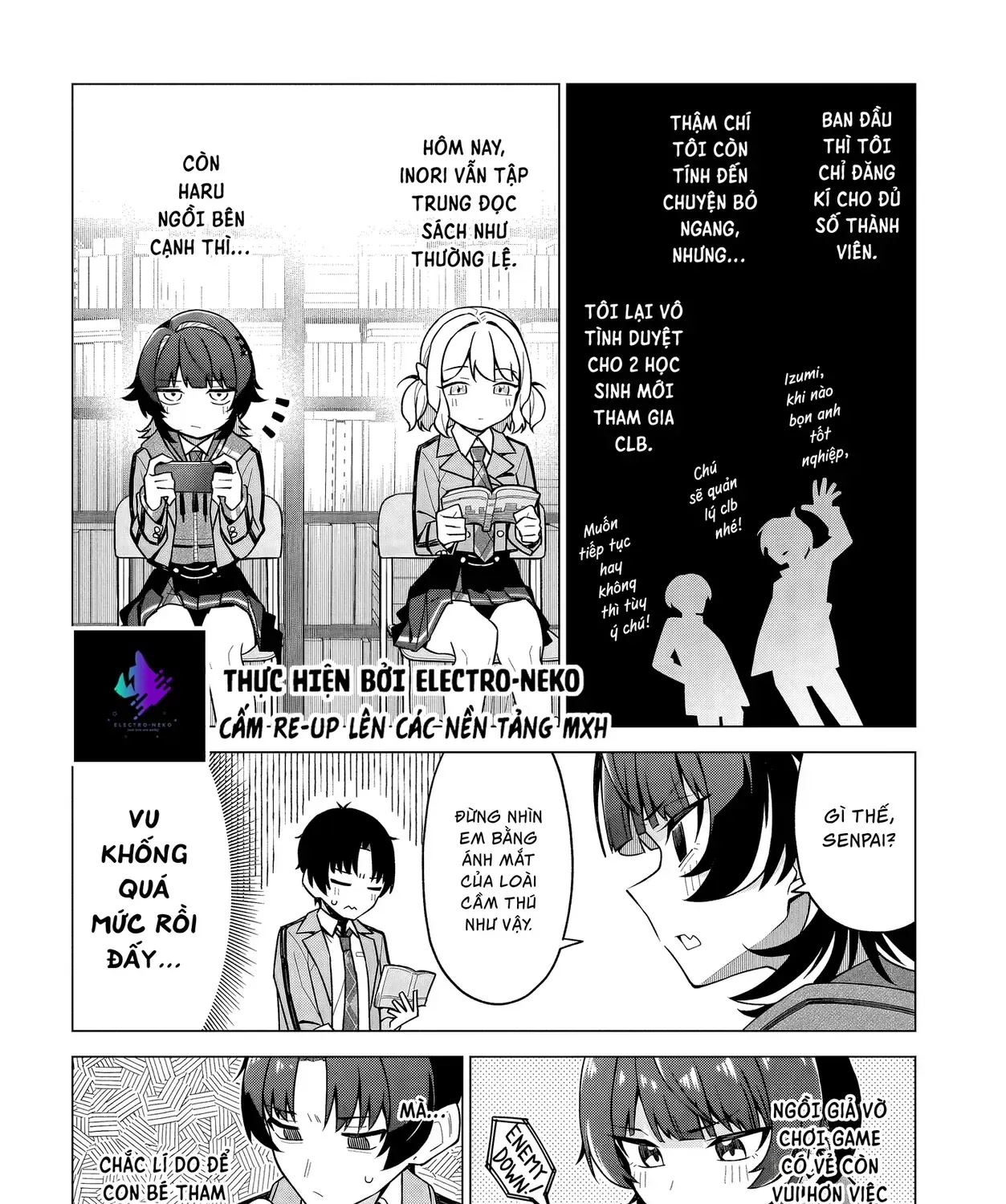 Cô Nàng Có Thể Đàng Hoàng Thú Nhận Tình Cảm Là Bất Khả Chiến Bại!!! Chap 1 - Next Chap 2