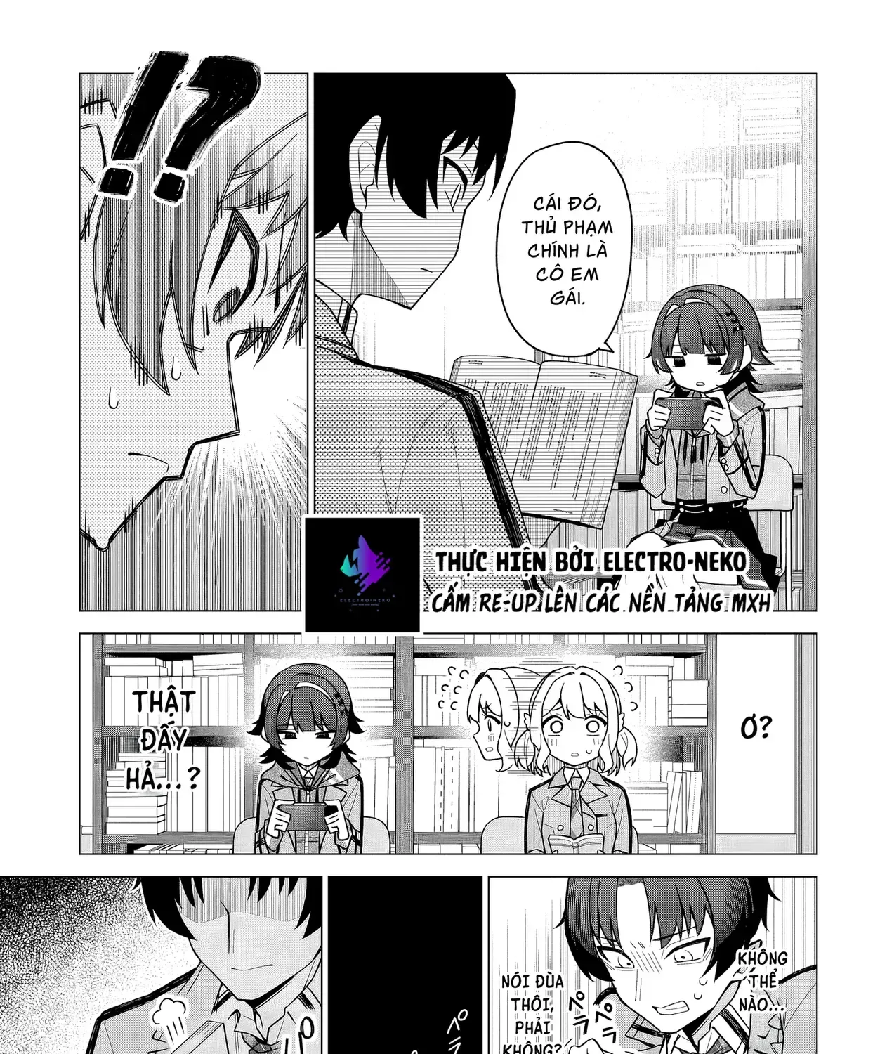 Cô Nàng Có Thể Đàng Hoàng Thú Nhận Tình Cảm Là Bất Khả Chiến Bại!!! Chap 1 - Next Chap 2