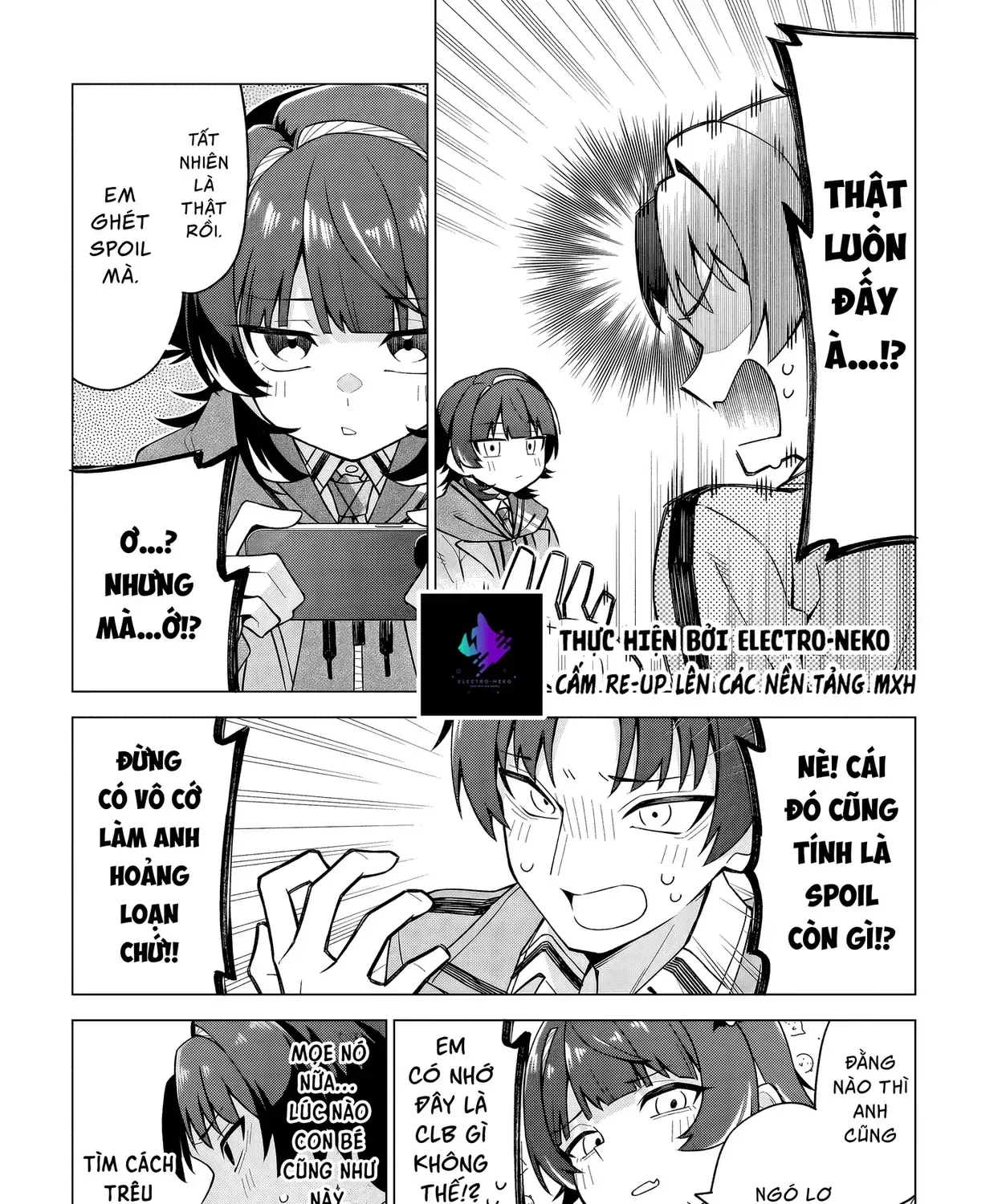 Cô Nàng Có Thể Đàng Hoàng Thú Nhận Tình Cảm Là Bất Khả Chiến Bại!!! Chap 1 - Next Chap 2