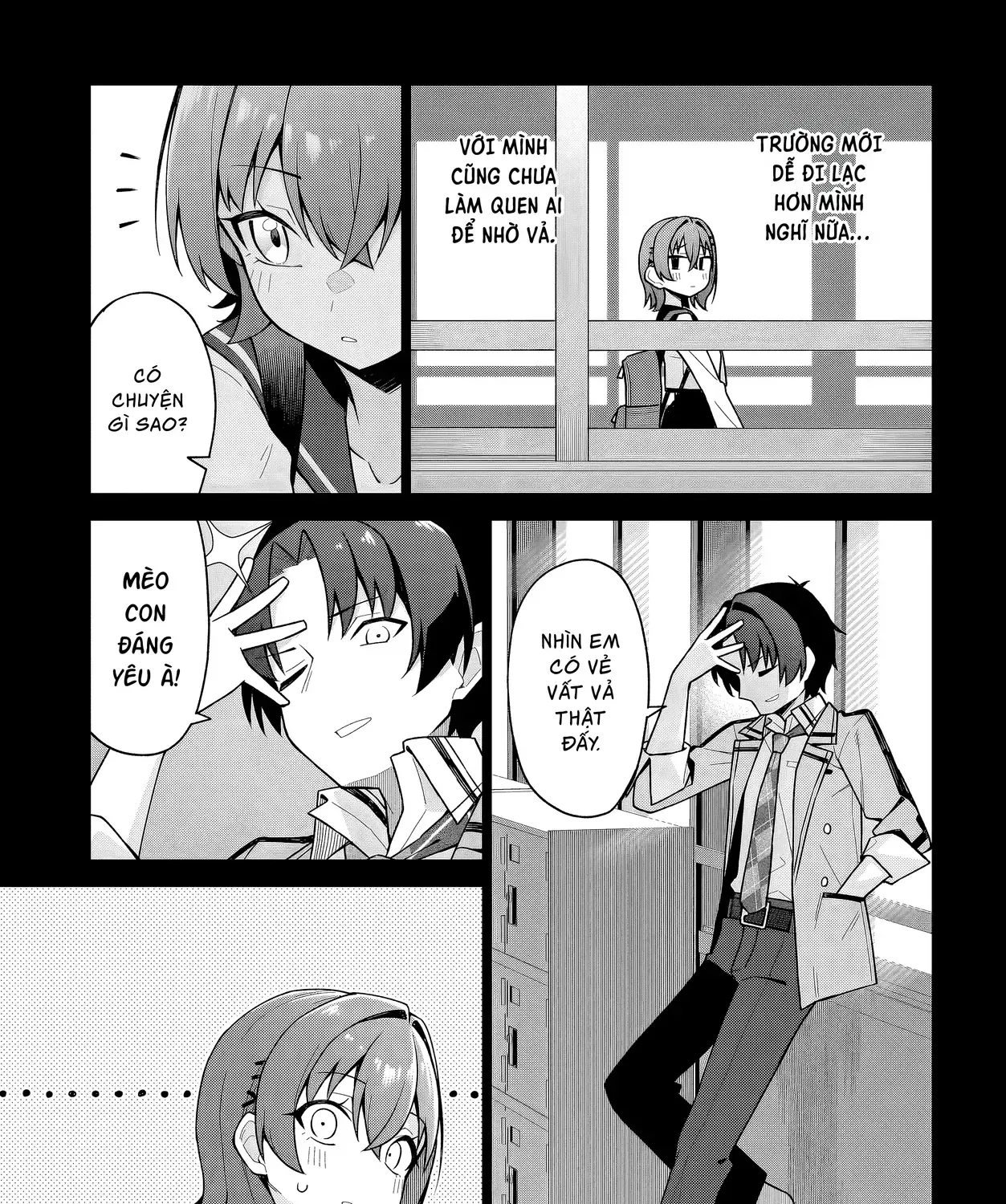 Cô Nàng Có Thể Đàng Hoàng Thú Nhận Tình Cảm Là Bất Khả Chiến Bại!!! Chap 2 - Next Chap 3