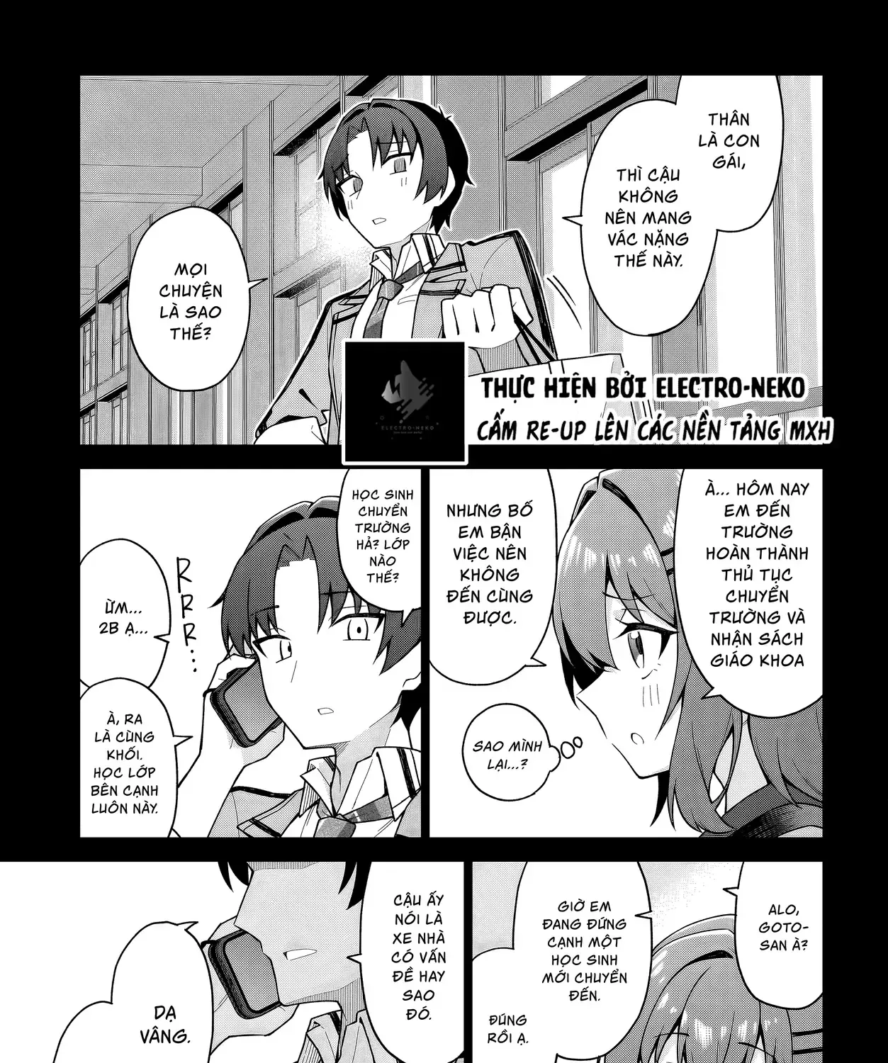 Cô Nàng Có Thể Đàng Hoàng Thú Nhận Tình Cảm Là Bất Khả Chiến Bại!!! Chap 2 - Next Chap 3