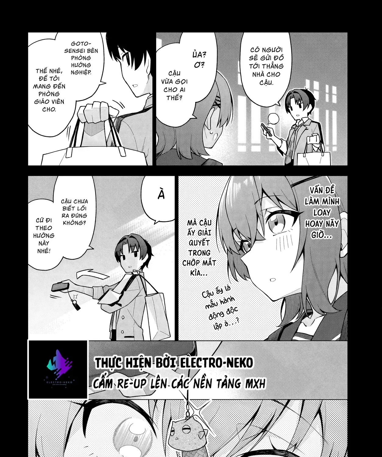 Cô Nàng Có Thể Đàng Hoàng Thú Nhận Tình Cảm Là Bất Khả Chiến Bại!!! Chap 2 - Next Chap 3