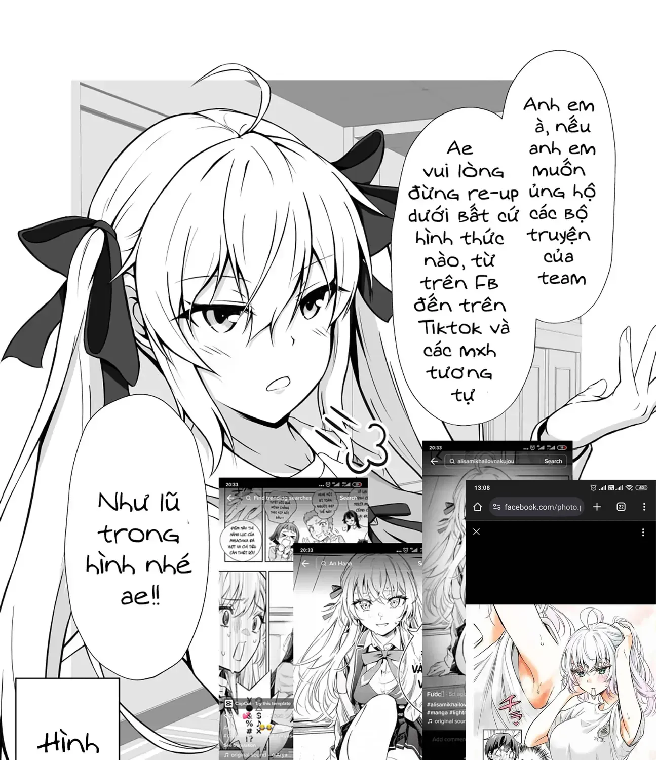 Cô Nàng Có Thể Đàng Hoàng Thú Nhận Tình Cảm Là Bất Khả Chiến Bại!!! Chap 2 - Next Chap 3