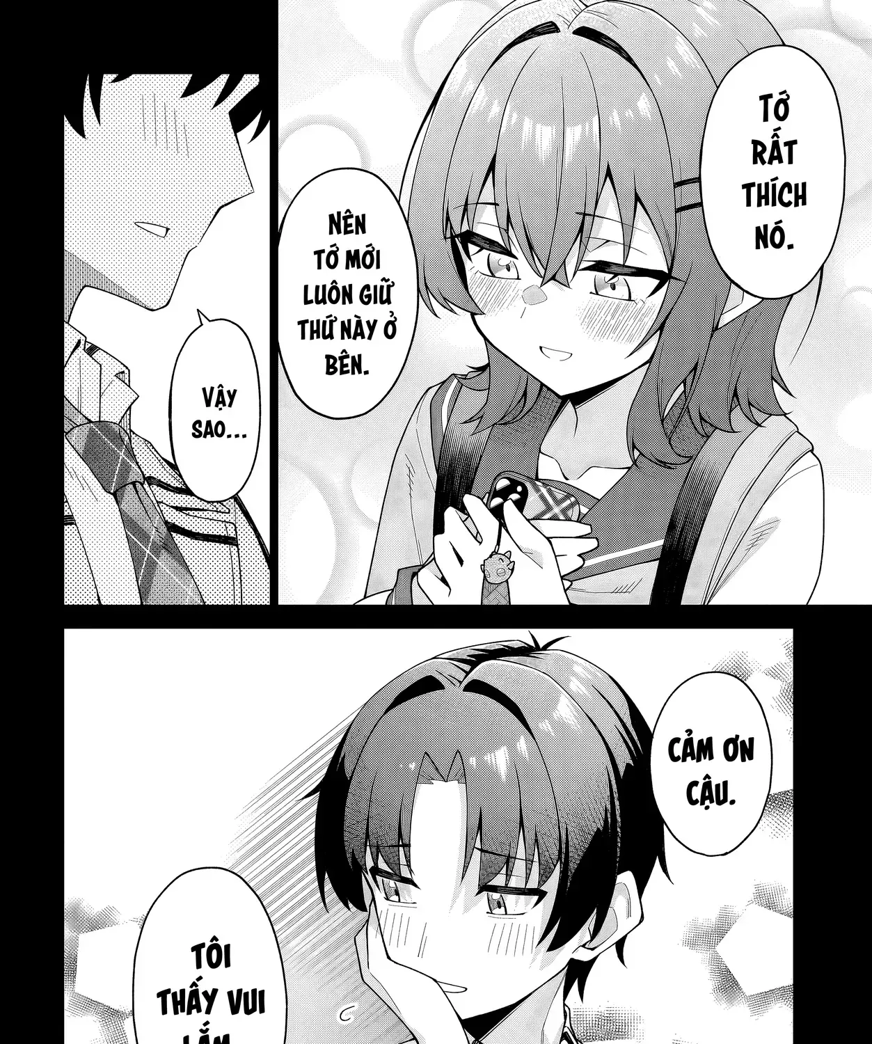 Cô Nàng Có Thể Đàng Hoàng Thú Nhận Tình Cảm Là Bất Khả Chiến Bại!!! Chap 2 - Next Chap 3