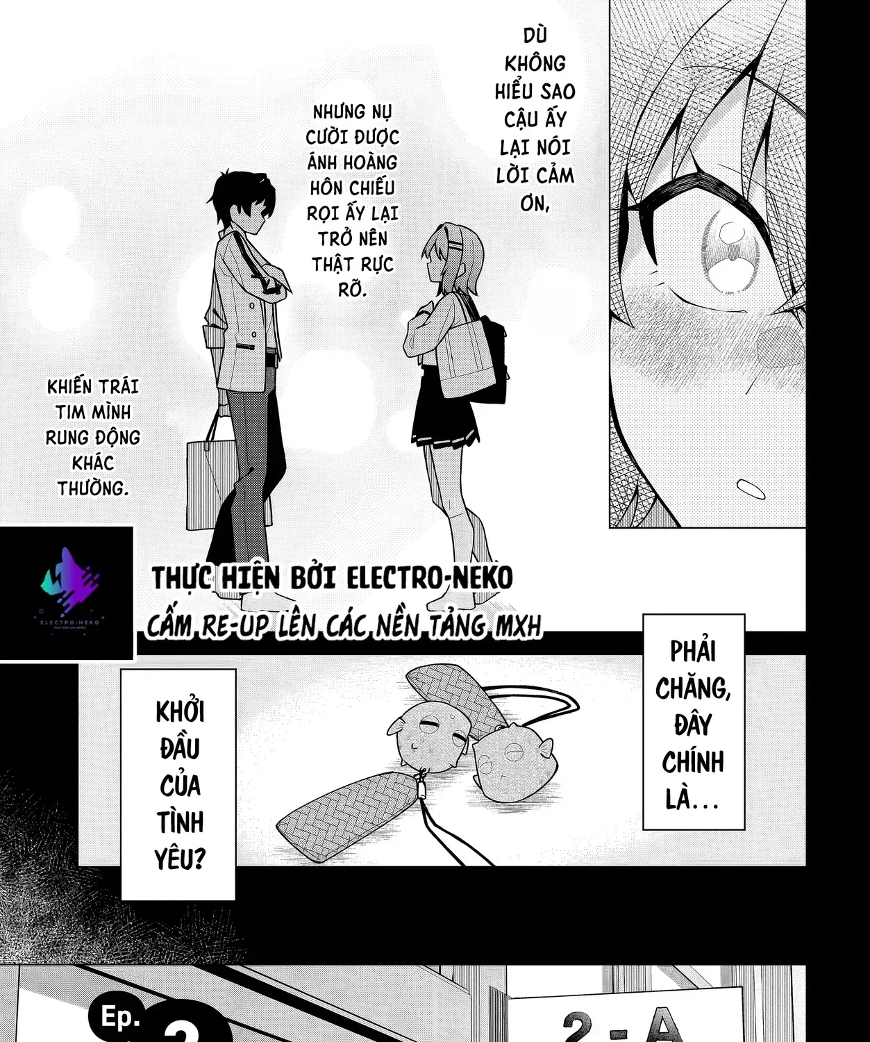 Cô Nàng Có Thể Đàng Hoàng Thú Nhận Tình Cảm Là Bất Khả Chiến Bại!!! Chap 2 - Next Chap 3