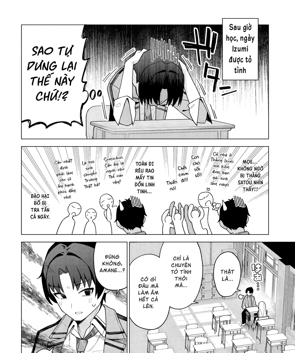 Cô Nàng Có Thể Đàng Hoàng Thú Nhận Tình Cảm Là Bất Khả Chiến Bại!!! Chap 2 - Next Chap 3