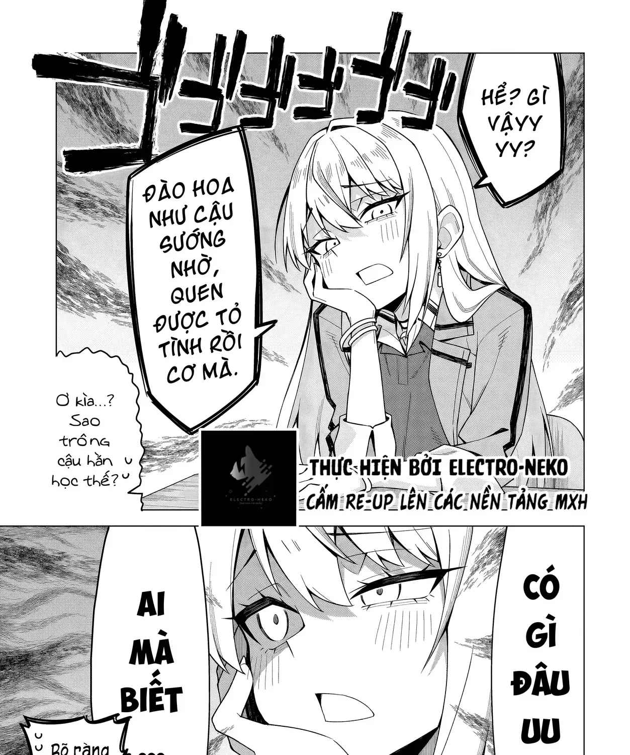 Cô Nàng Có Thể Đàng Hoàng Thú Nhận Tình Cảm Là Bất Khả Chiến Bại!!! Chap 2 - Next Chap 3