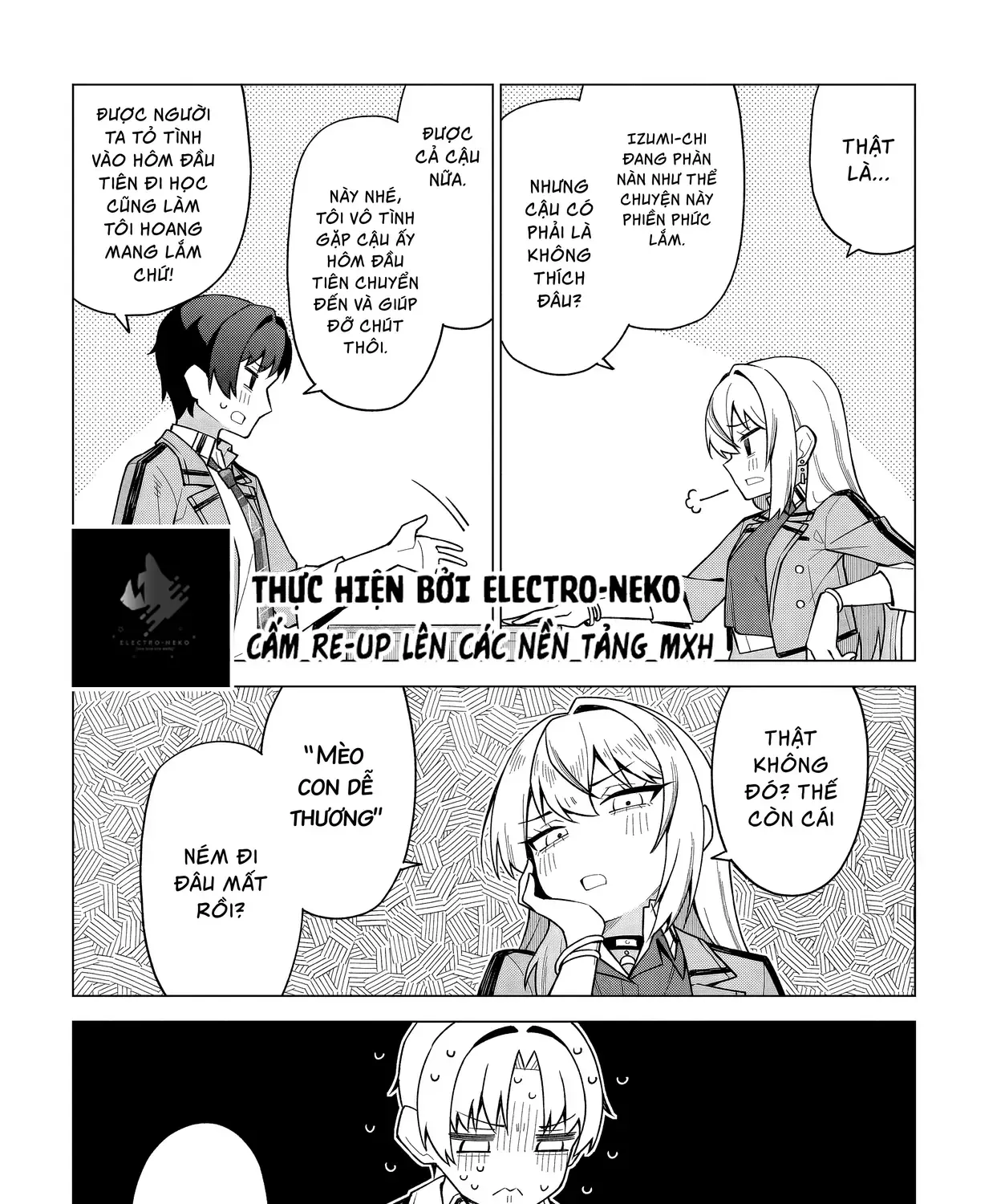 Cô Nàng Có Thể Đàng Hoàng Thú Nhận Tình Cảm Là Bất Khả Chiến Bại!!! Chap 2 - Next Chap 3