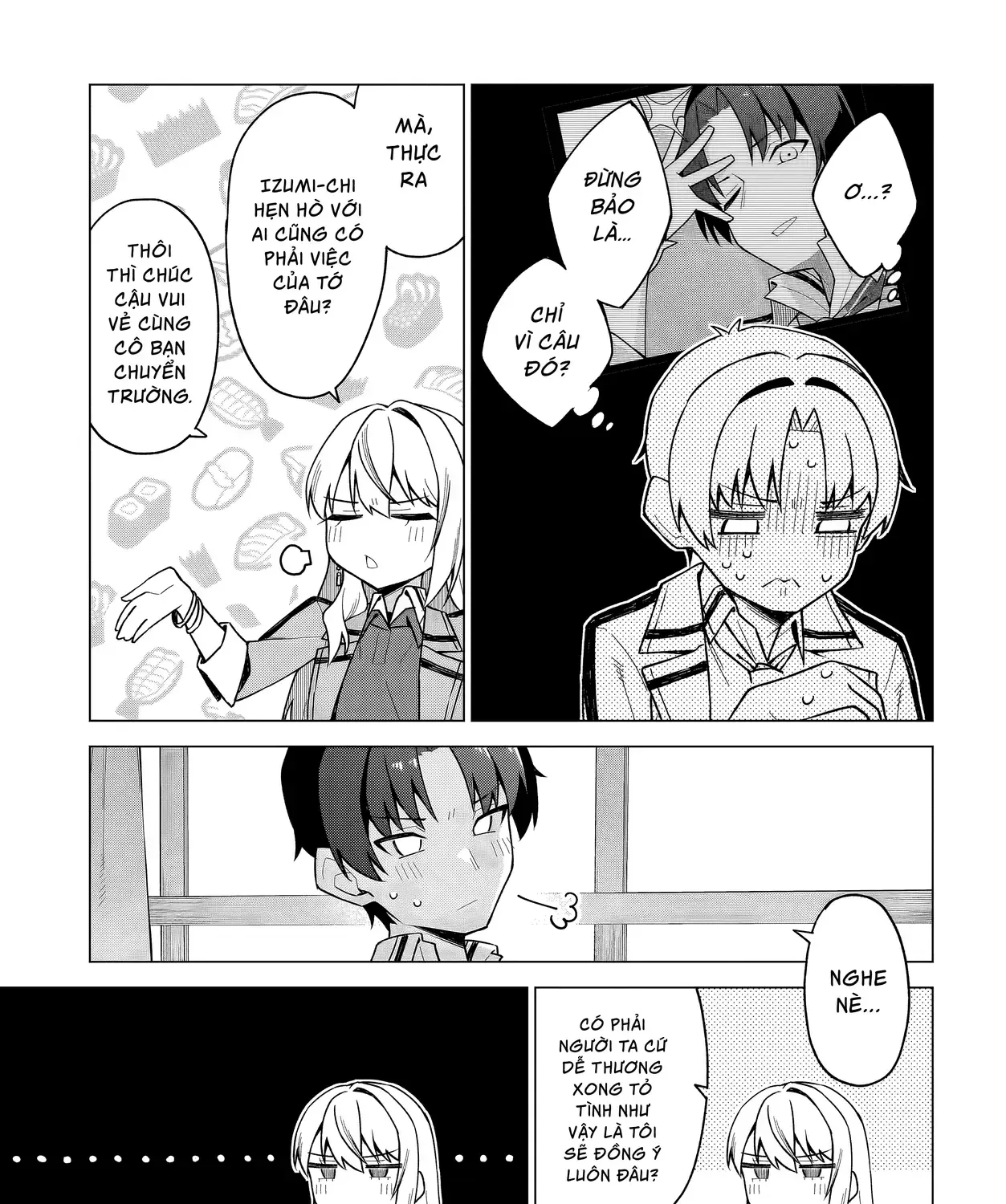 Cô Nàng Có Thể Đàng Hoàng Thú Nhận Tình Cảm Là Bất Khả Chiến Bại!!! Chap 2 - Next Chap 3