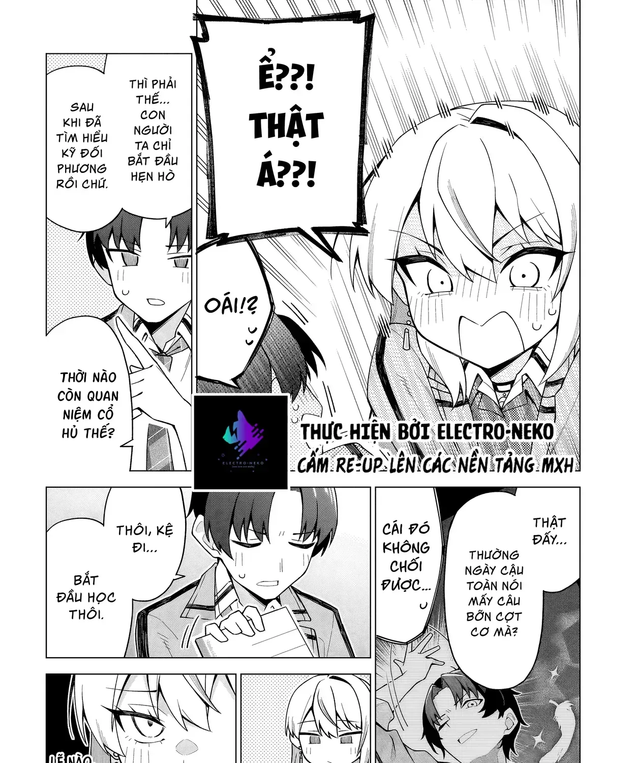 Cô Nàng Có Thể Đàng Hoàng Thú Nhận Tình Cảm Là Bất Khả Chiến Bại!!! Chap 2 - Next Chap 3